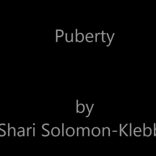 Puberty - ASL - Solomon-Klebba