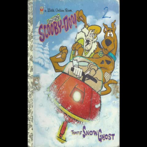 Scooby-Doo That's Snow Ghost