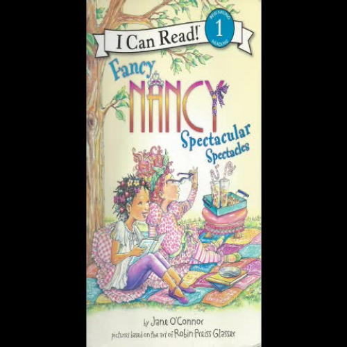 Fancy Nancy Spectacular Spectacles