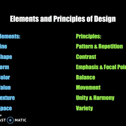 Principles of Design