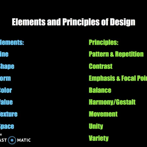 Elements of Design