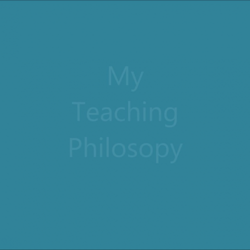 My Teaching Philosophy