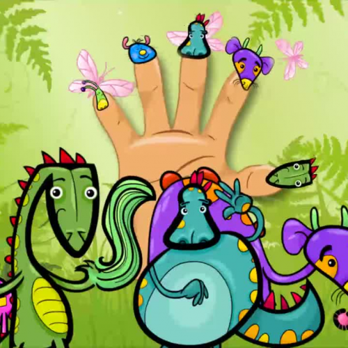 Doggie Finger Family Song | LilAbbyCom Nursery Rhymes & Songs For Children 