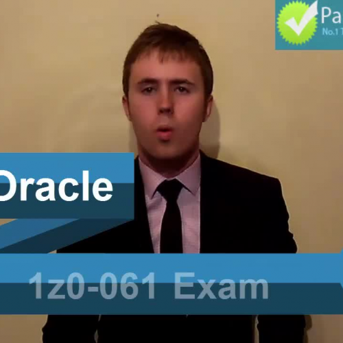 1z0-061 Oracle Database 12c: SQL Fundamentals Exam