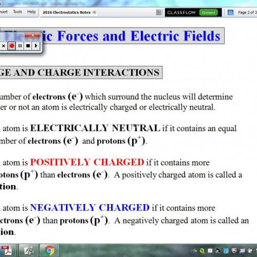 TALBOO - ELECTROSTATICS - 01 - CHARGES AND CHARGING PROCESSES
