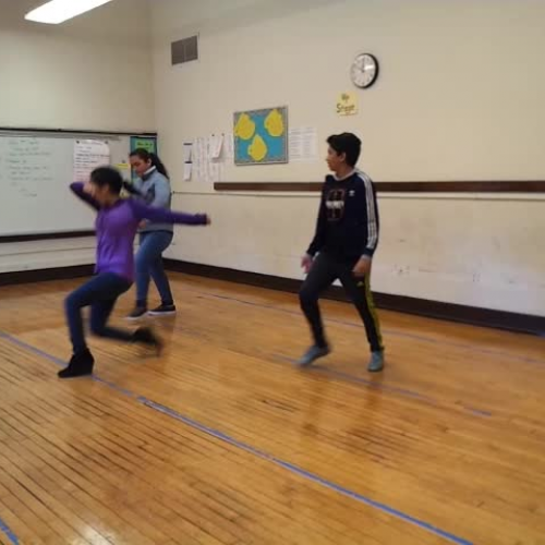 7th grade, hip hop dance, dance class, IAMS