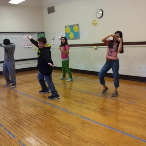 7th grade, hip hop dance, dance class, IAMS