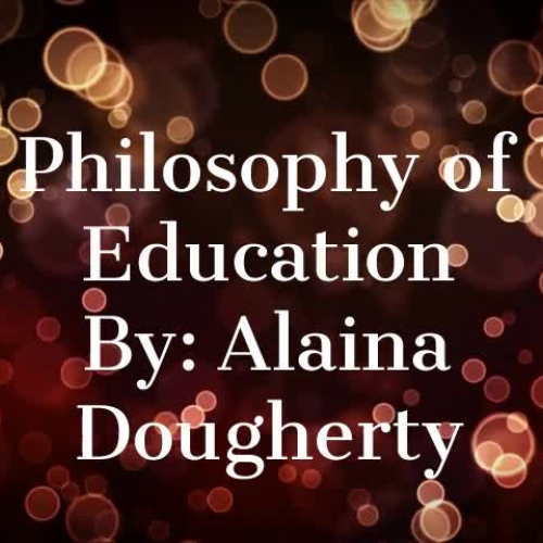 Philosophy of Education 