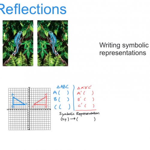Geometric Transformations: Reflections