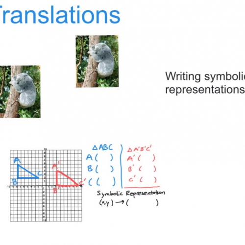 Geometric Transformations: Translations