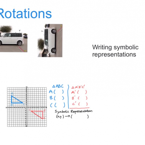 Geometric Transformations: Rotations
