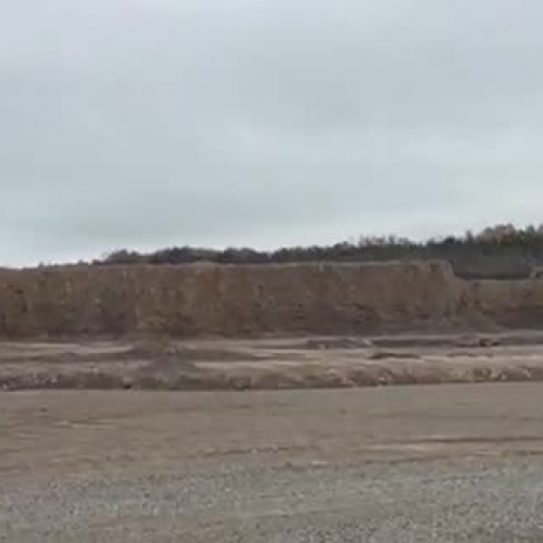 Limestone Bench Dropped.