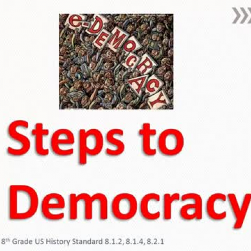  Steps to Democracy