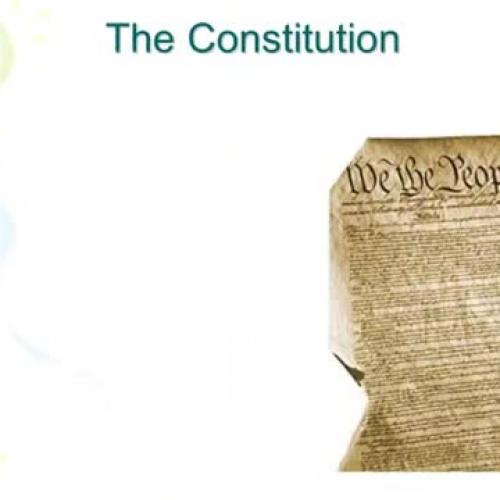  The Principles of the Constitution