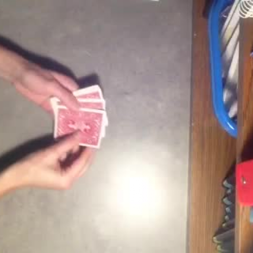 Perseverance with Cards