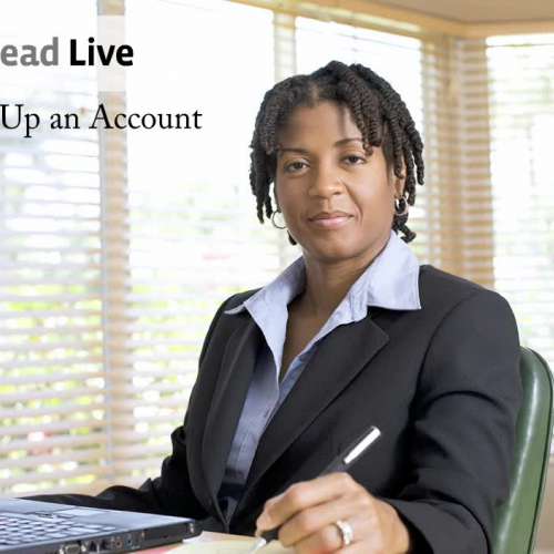 Setting Up an Account in Read Naturally Live