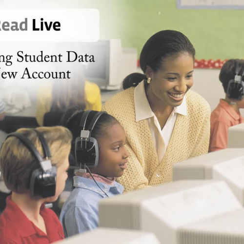 Read Live: Importing Student Data