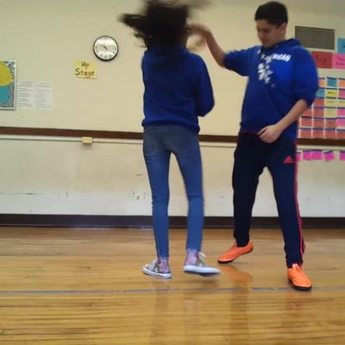 Bachata, 8th grade, IAMS, dance class