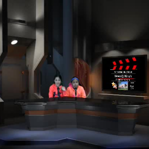 News @ Ninish April Fools Broadcast