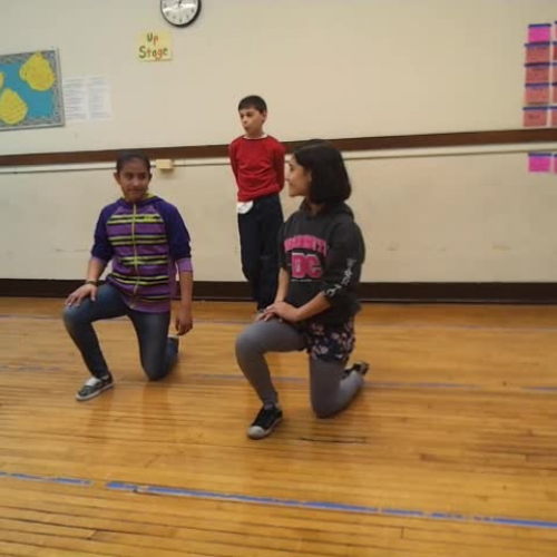 5th grade, hip hop dance, dance class, IAMS