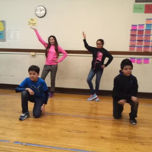 5th grade, hip hop dance, dance class, IAMS