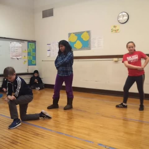 5th grade, hip hop dance, dance class, IAMS