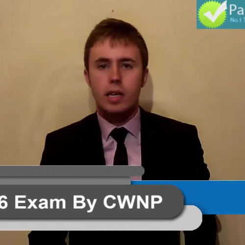 How To Pass  cwna-106	Certified Wireless Network Administrator Exam