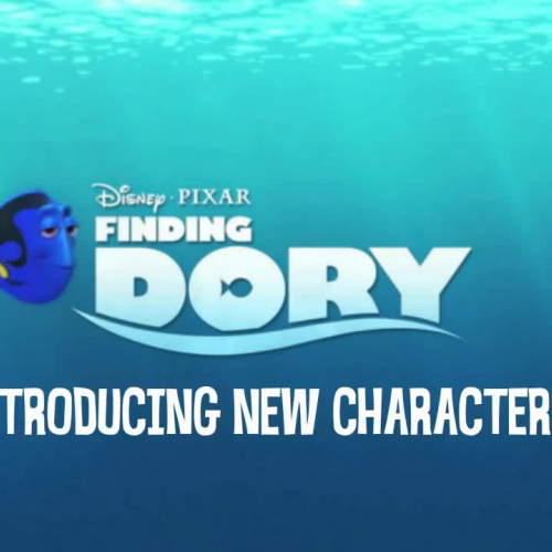 Exclusive! Brand New Finding Dory New Characters