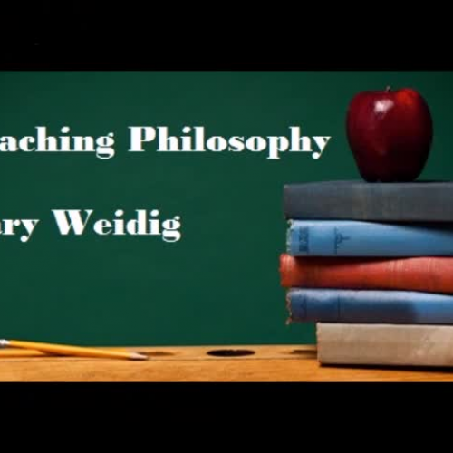 Mary's Teaching Philosophy