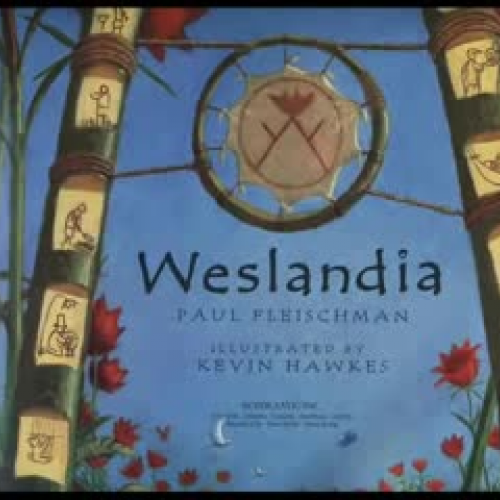 Weslandia by Paul Fleishman video of book