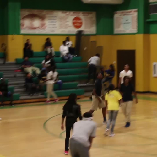 Molo Students vs Teachers Basketball game