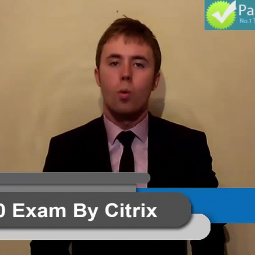 Pass Easily 1Y0-370 Designing Deploying and Managing Citrix XenMobile Solutions Exam