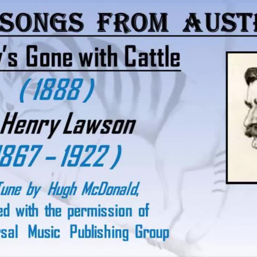 Andy's Gone with Cattle (Henry Lawson)