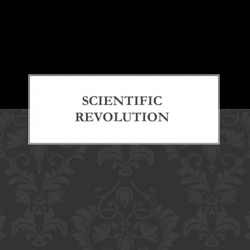 Video Lesson 5.10 - Scientific Revolution