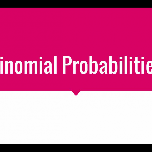 Binomial Probability