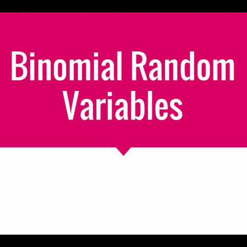 Binomial Random variables