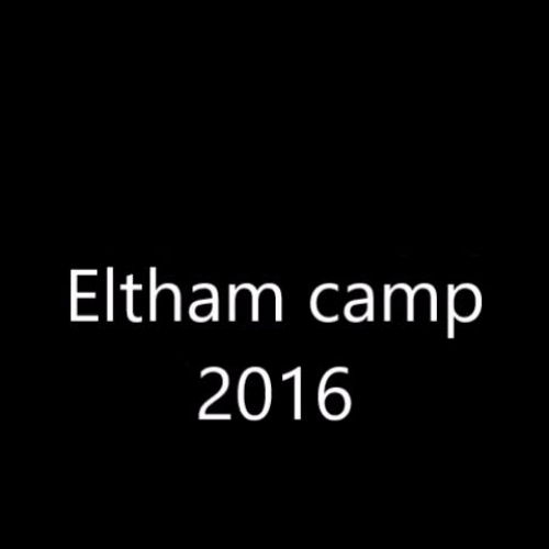 Thomas and Jasmine Camp Video Eltham 2016