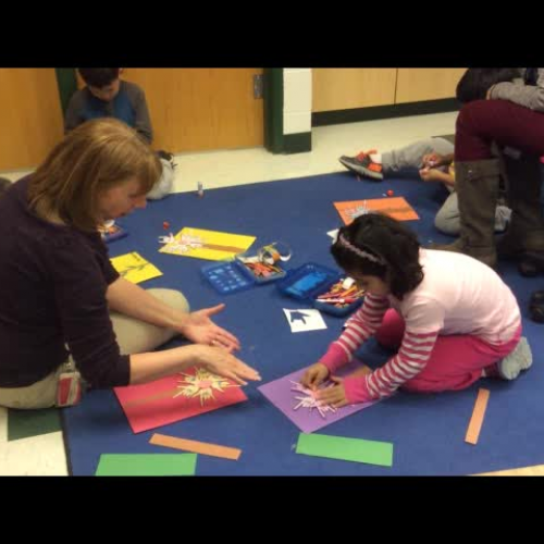 ASL I Love You Flower