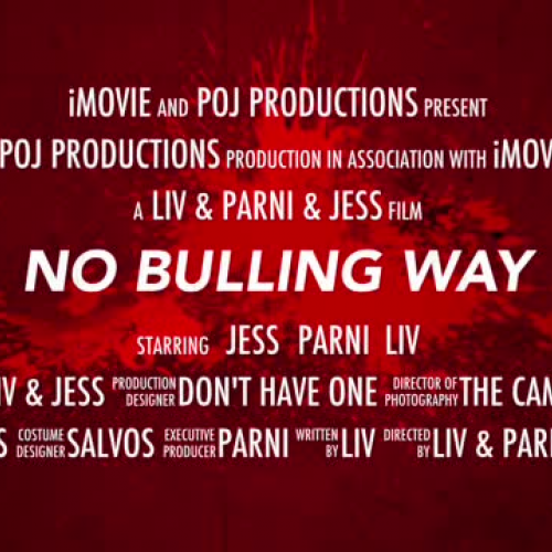 No Bullying Way