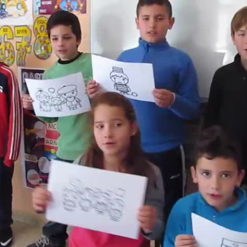 A Spanish song about the Children Rights