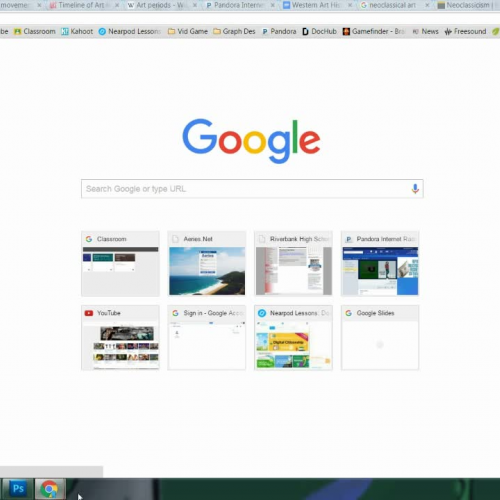 Digitally painting your hand in Photoshop
