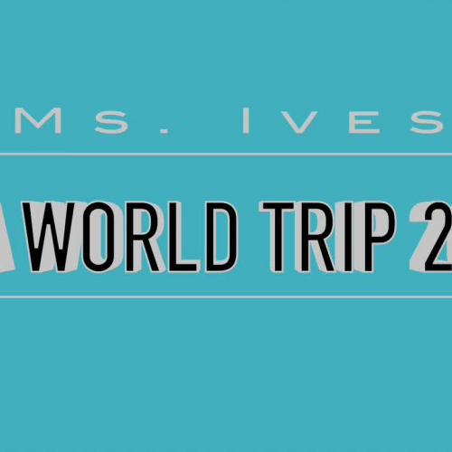 Ms.Ives; Marine Biology Class ,TripTo Seaworld