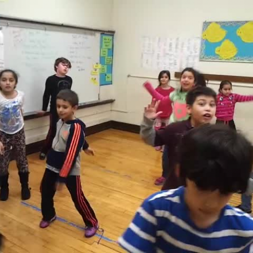 2nd grade , IAMS, pathways, levels, dance class