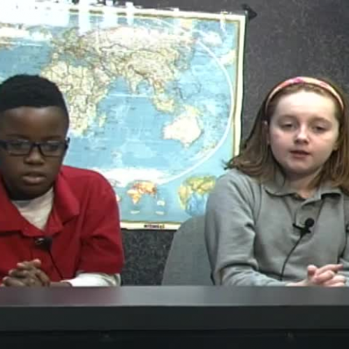 TNT Broadcast January 26 2016 Northeast Elementary School news