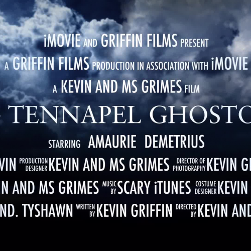 Ghostopolis book trailer