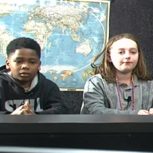 TNT Broadcast February10 2016 Northeast Elementary School news