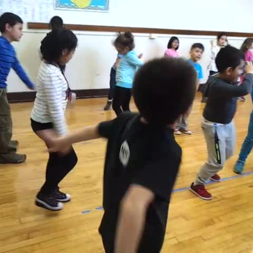 1st grade, Iams, zero dance, pathways, levels, dance class