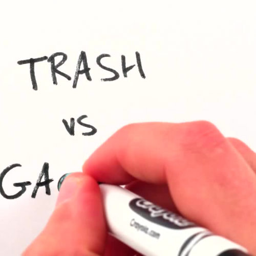 Trash vs. Garbage