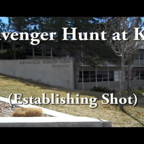 Scavenger Hunt Multimedia
