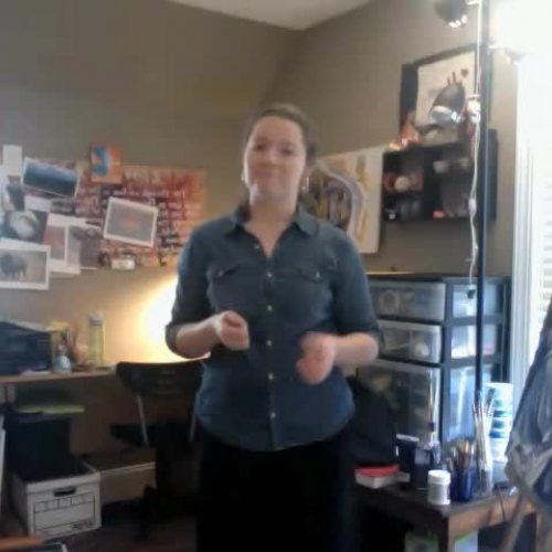 Ms. Burgess's Studio 